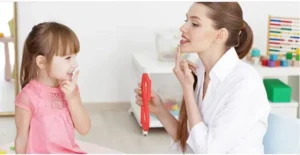 اخصائي التخاطب 