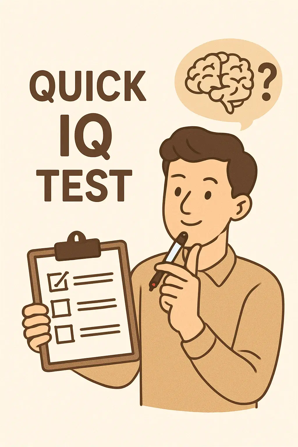 اسئلة اختبار الذكاء iq