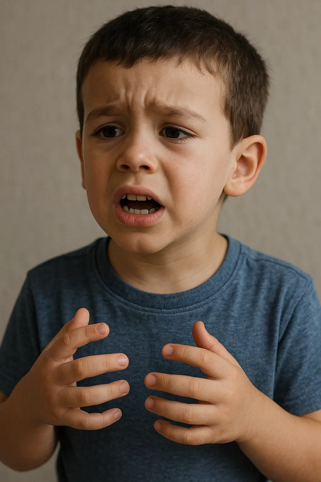 التأتأة عند الأطفال