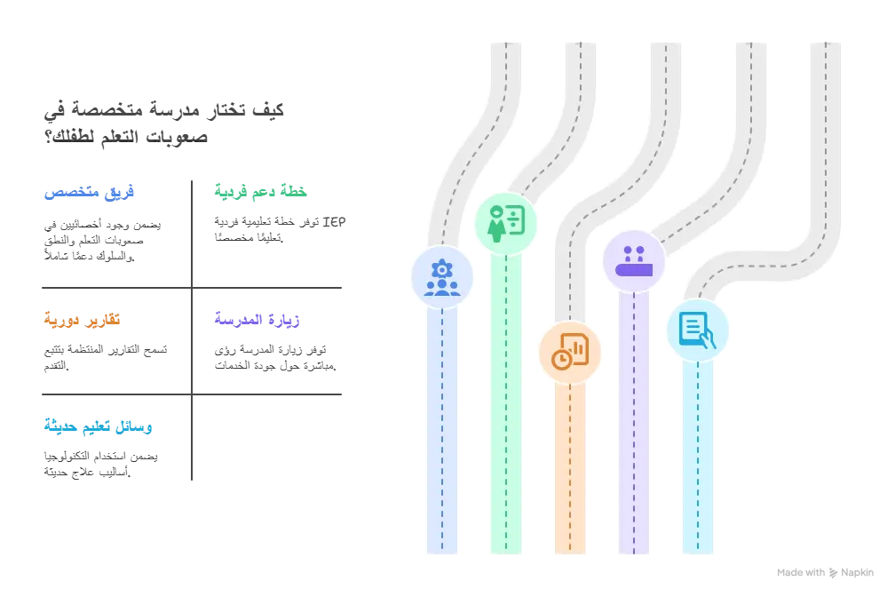 كيف تختار مدرسة صعوبات تعلم لطفلك بشكل جيد