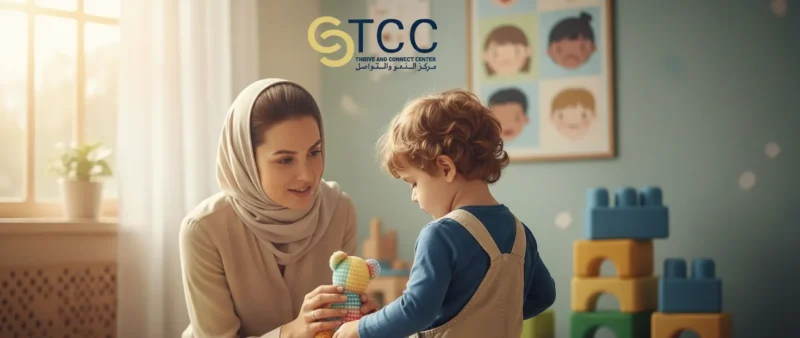 اعراض التوحد عند الاطفال في عمر ثلاث سنوات