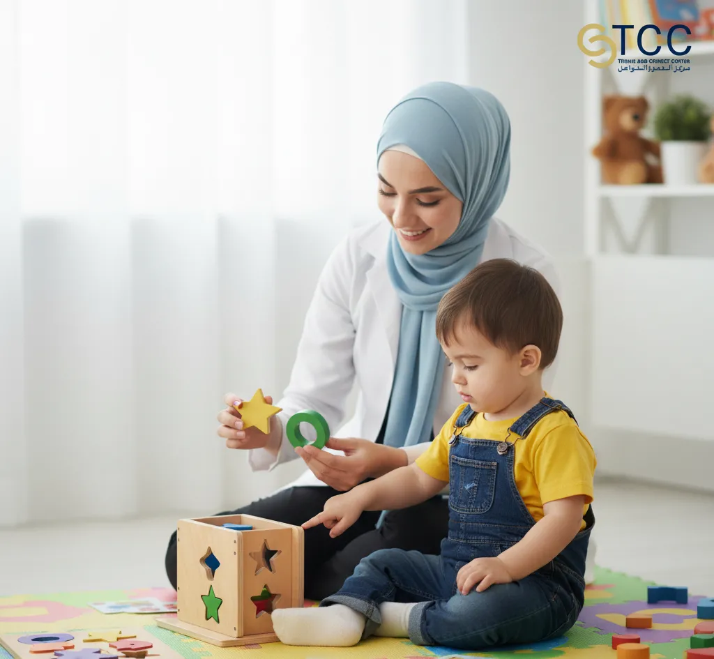 علامات ذكاء الطفل عمر سنتين