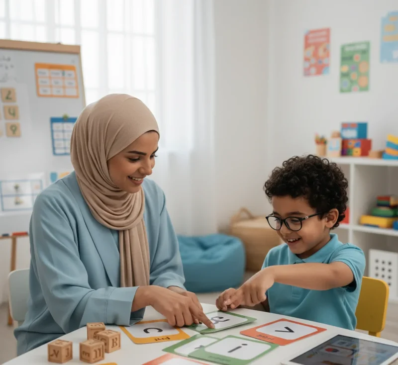 كيفية تعليم اطفال صعوبات التعلم