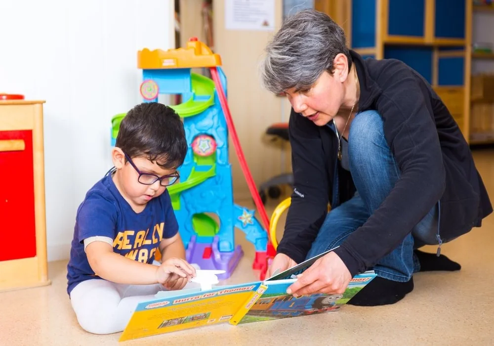 العلاج الوظيفي للأطفال