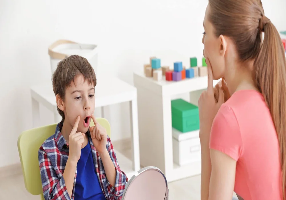 جلسات التخاطب وتصحيح النطق